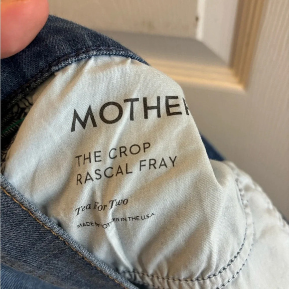 MOTHER The Rascal Crop Fray in yea for two - Picture 7 of 8